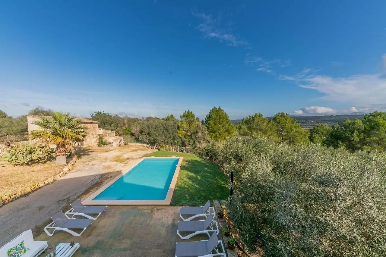 Finca Son Huguet Ariany Spain